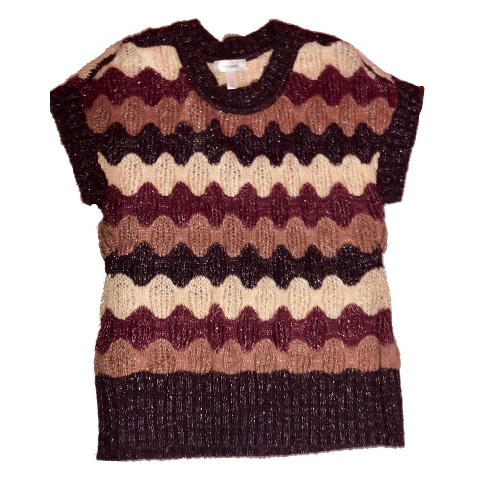 Dress Barn Chevron Sweater Size XL